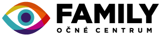 Očné centrum Family Logo